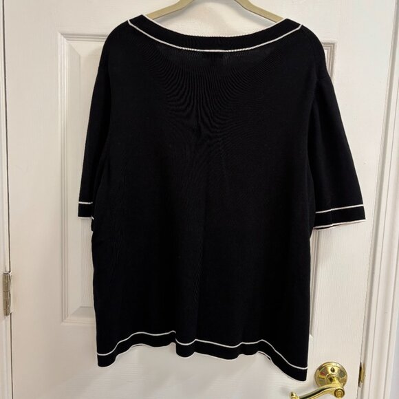 Talbots Short Sleeve Sweater - Picture 2 of 4
